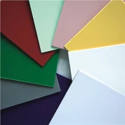 ABS mit einer Acrylkappe