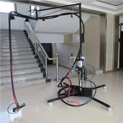 Fiberglas-Sprühmaschine