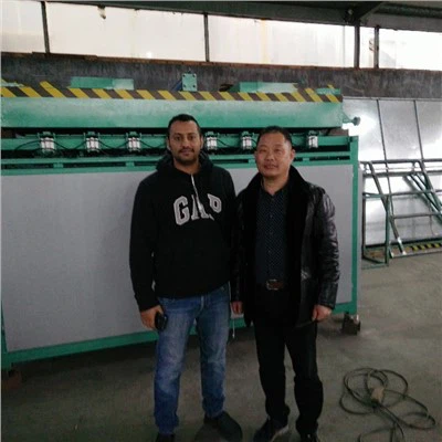 Thermische Vakuumformmaschine